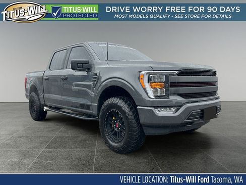 Used 2021 Ford F150 XLT w/ Equipment Group 302A High image 1