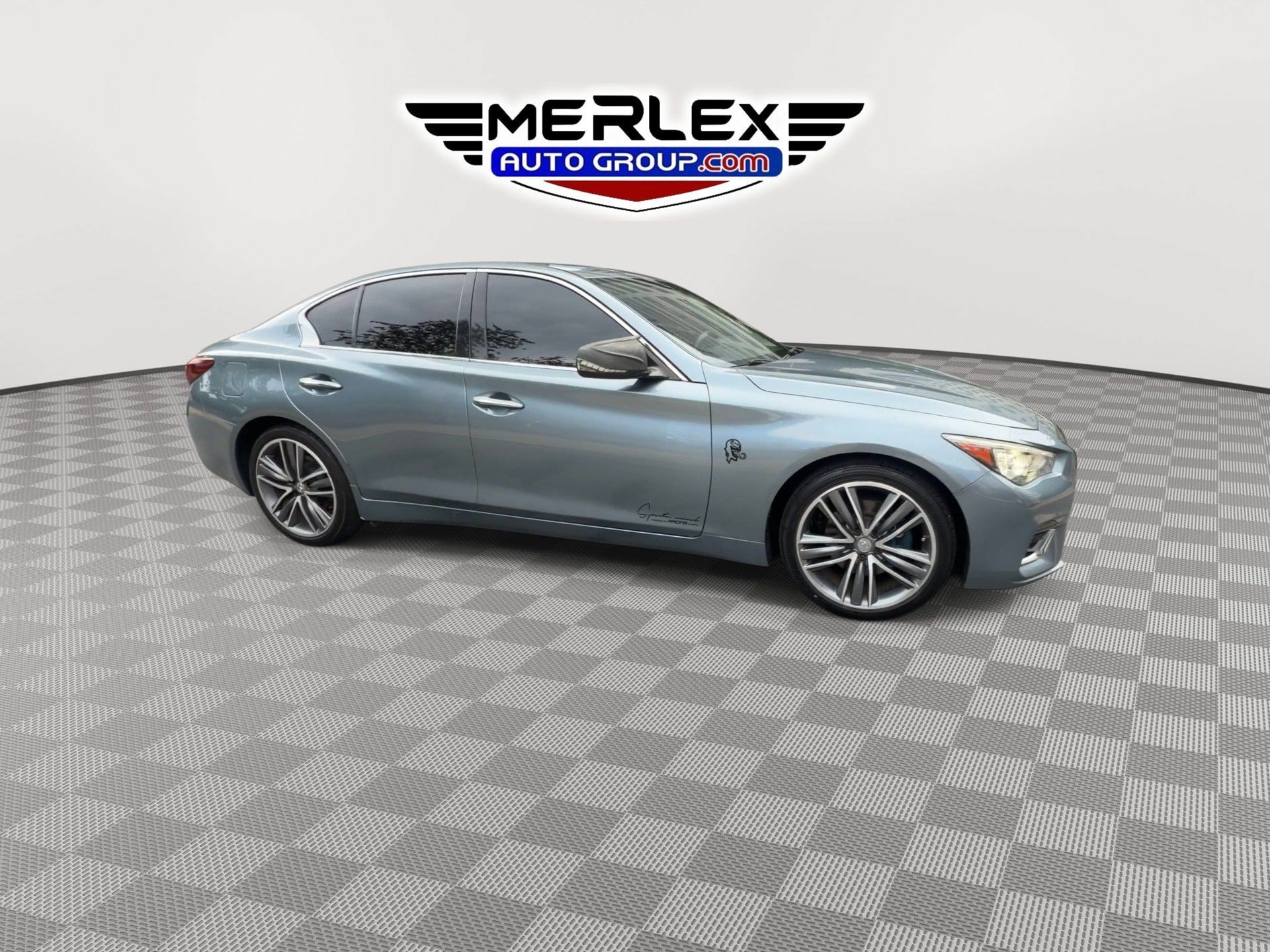Used 2019 INFINITI Q50 Luxe RWD image 9