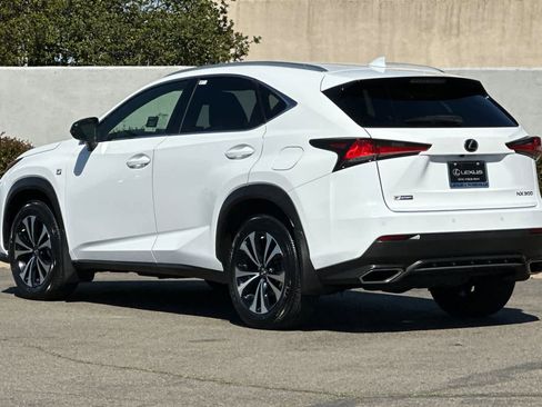 Certified 2021 Lexus NX 300 F Sport w/ Accessory Package image 7