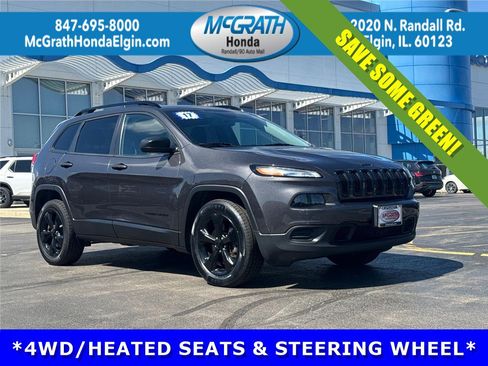 Used 2017 Jeep Cherokee Sport w/ Cold Weather Group image 1