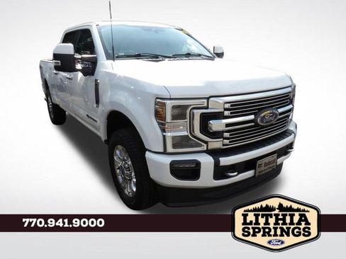 Used 2022 Ford F250 Limited AWD/4WD image 1