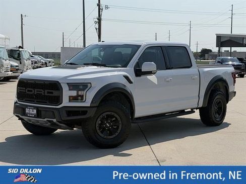 Used 2018 Ford F150 Raptor w/ Equipment Group 802A Luxury AWD/4WD image 1