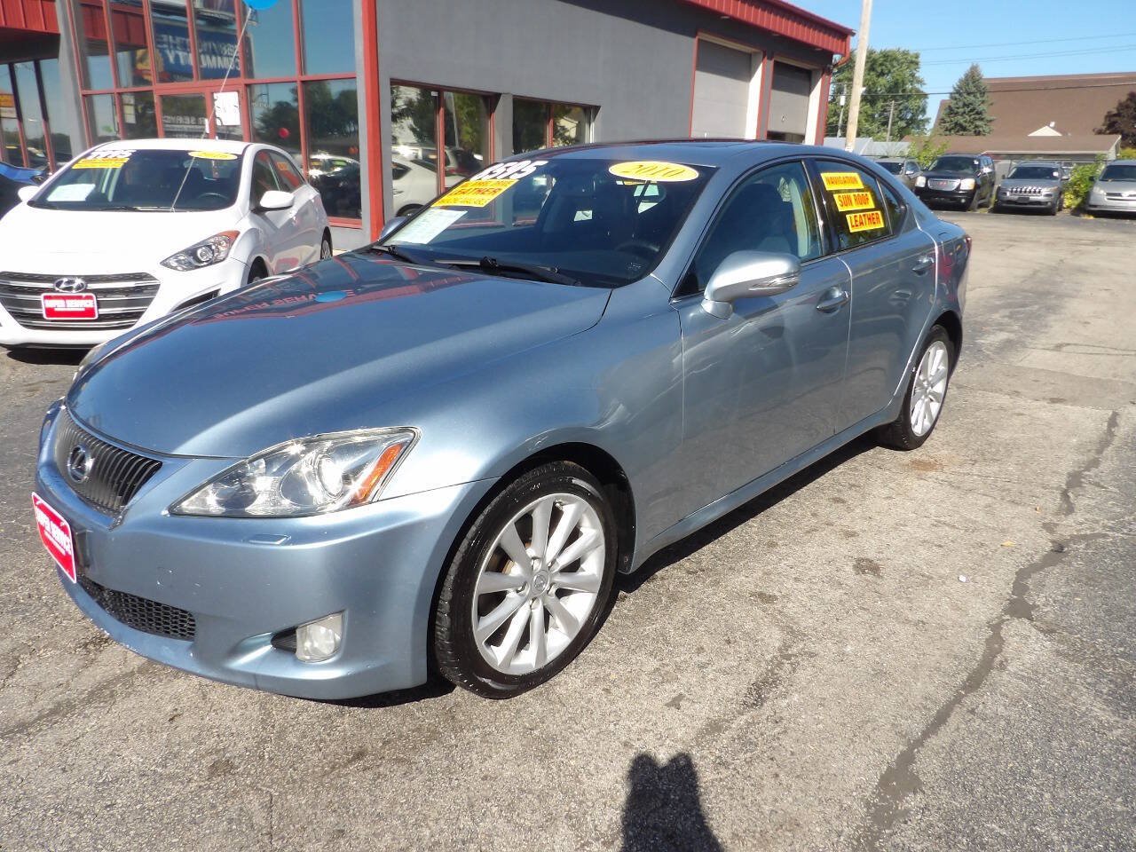 Used 2010 Lexus IS 250 AWD image 1