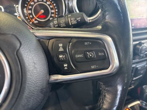 Certified 2021 Jeep Wrangler Unlimited Sahara AWD/4WD image 15