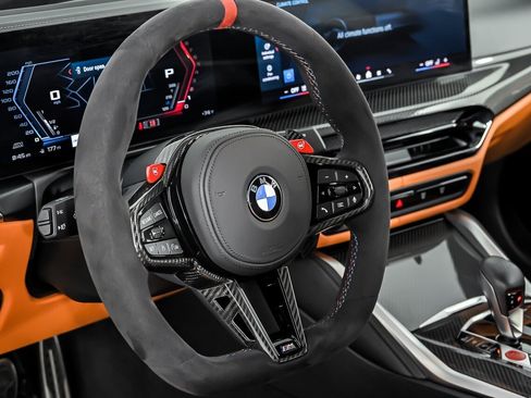 Used 2025 BMW M3 Competition w/ Carbon Package AWD/4WD image 21