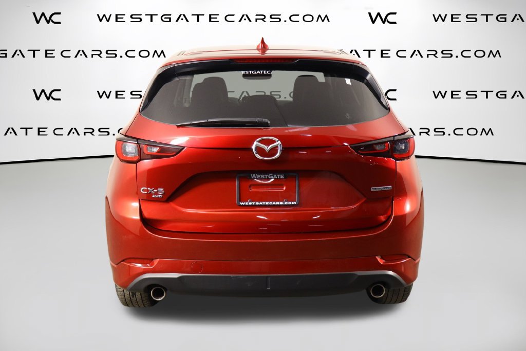 Used 2025 MAZDA CX-5 AWD 2.5 S w/ Preferred Package image 4
