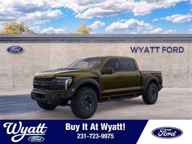 New 2026 Ford F150 Raptor w/ Equipment Group 803A Raptor R AWD/4WD image 1