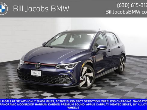 Used 2022 Volkswagen GTI SE FWD image 1
