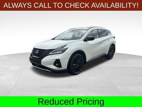 Used 2023 Nissan Murano SV w/ SV Midnight Edition Package AWD/4WD image 3