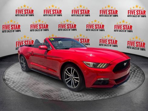 Used 2016 Ford Mustang Premium RWD image 1