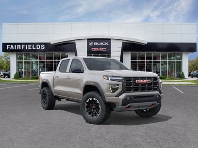 New 2026 GMC Canyon AT4