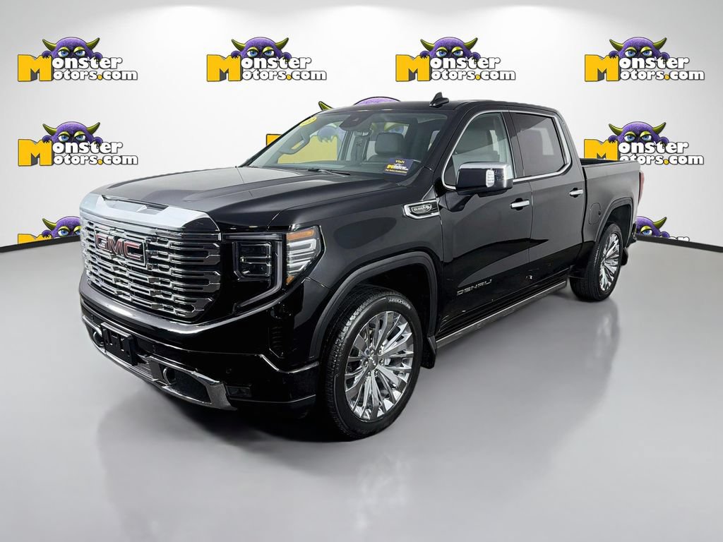 Used 2023 GMC Sierra 1500 Denali w/ Technology Package AWD/4WD image 1