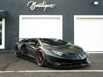 Used 2019 Lamborghini Aventador SVJ