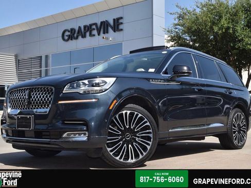 Used 2023 Lincoln Aviator Black Label AWD/4WD image 1