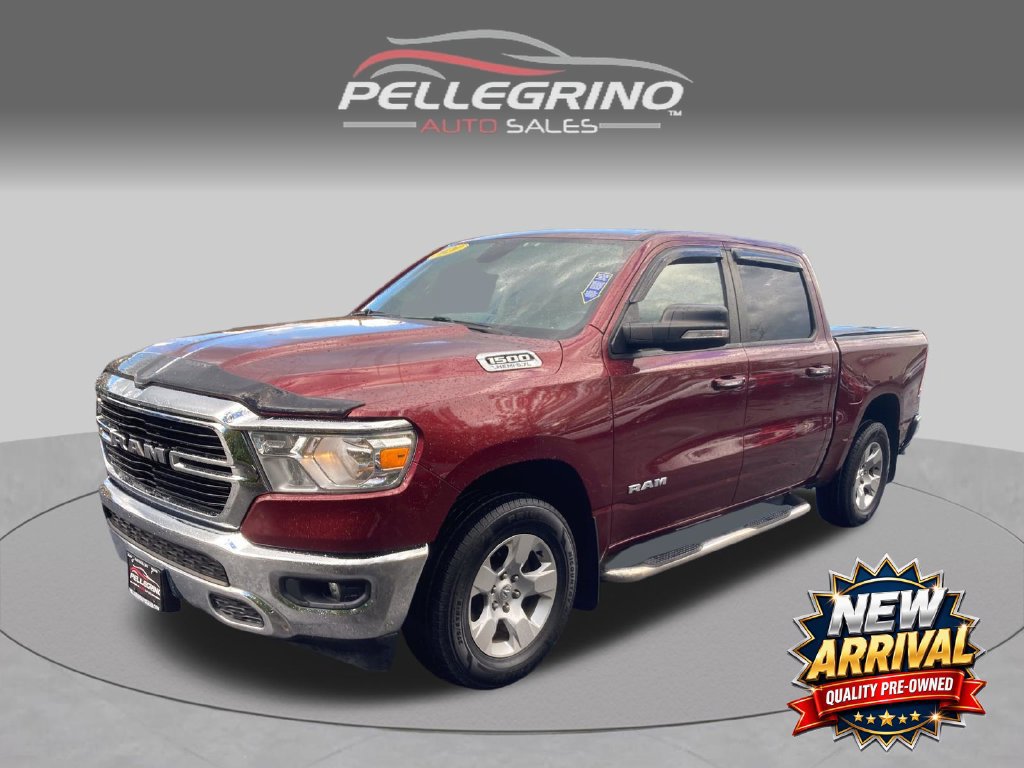 Used 2020 RAM 1500 Big Horn AWD/4WD 360° Tour