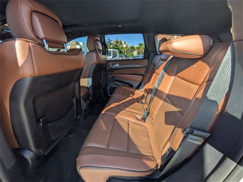 Used 2018 Jeep Grand Cherokee Summit w/ Trailer Tow Group IV image 37