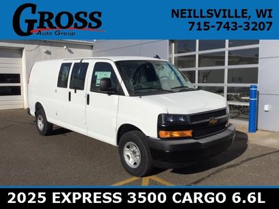 New 2025 Chevrolet Express 3500 Extended