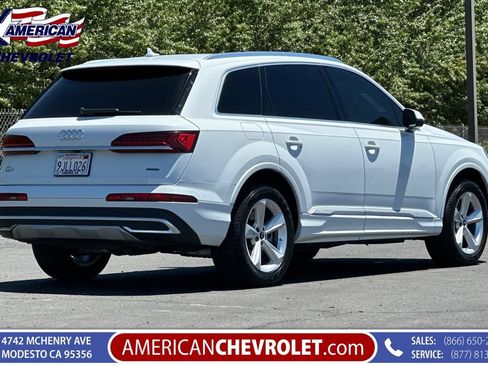 Used 2023 Audi Q7 3.0T Premium AWD/4WD image 4