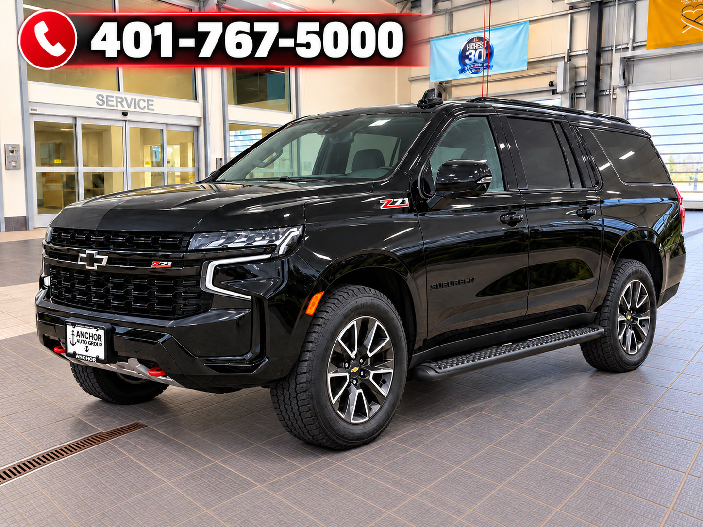 Used 2023 Chevrolet Suburban Z71 w/ Luxury Package AWD/4WD image 2