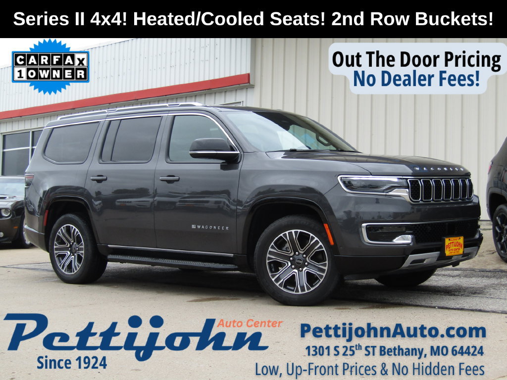 Used 2025 Jeep Wagoneer Series II AWD/4WD image 1
