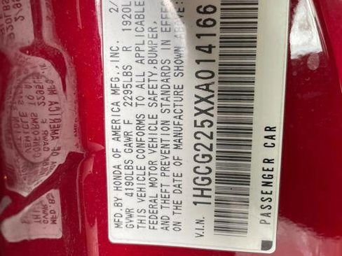 Used 1999 Honda Accord EX image 36