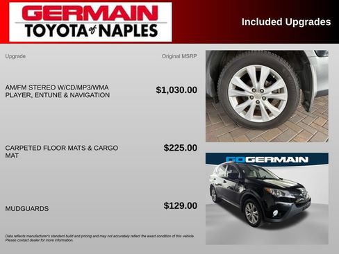 Used 2013 Toyota RAV4 Limited AWD/4WD image 4