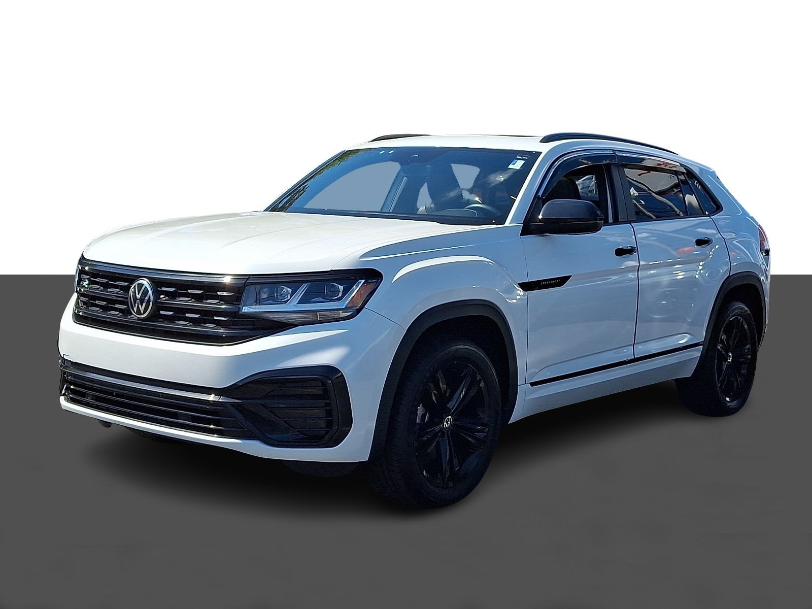 Used 2023 Volkswagen Atlas Cross Sport SEL R-Line AWD/4WD image 3