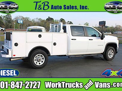 Used 2025 Chevrolet Silverado 3500 W/T w/ WT/CX Safety Package