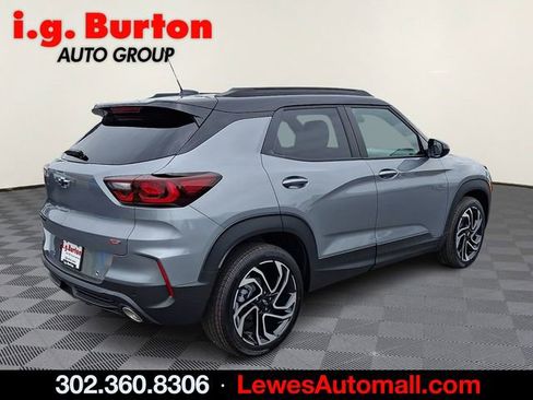 New 2026 Chevrolet TrailBlazer RS w/ Convenience Package FWD image 4