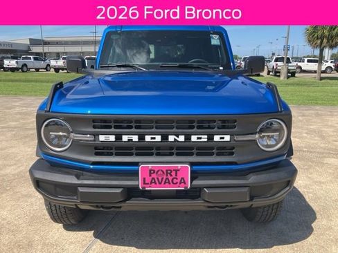 New 2026 Ford Bronco Big Bend AWD/4WD image 2