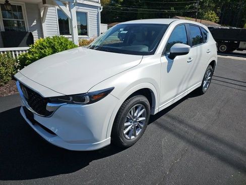 New 2025 MAZDA CX-5 AWD 2.5 S w/ Preferred Package image 7