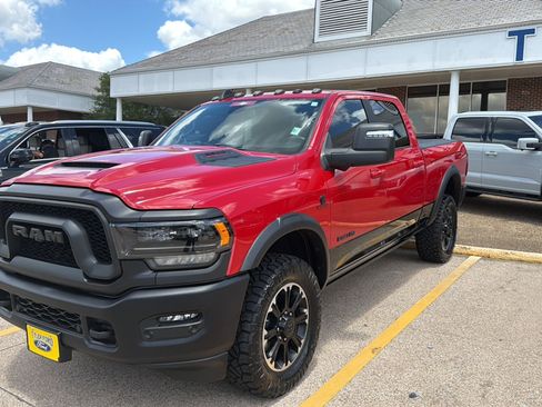 Used 2024 RAM 2500 Rebel w/ Towing Technology Group AWD/4WD image 24