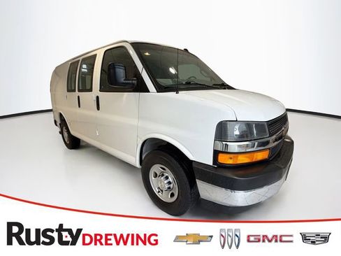 Used 2021 Chevrolet Express 2500 w/ Driver Convenience Package RWD image 1