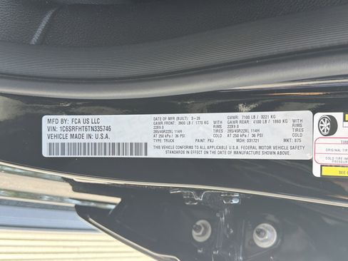 New 2026 RAM 1500 Limited AWD/4WD image 37