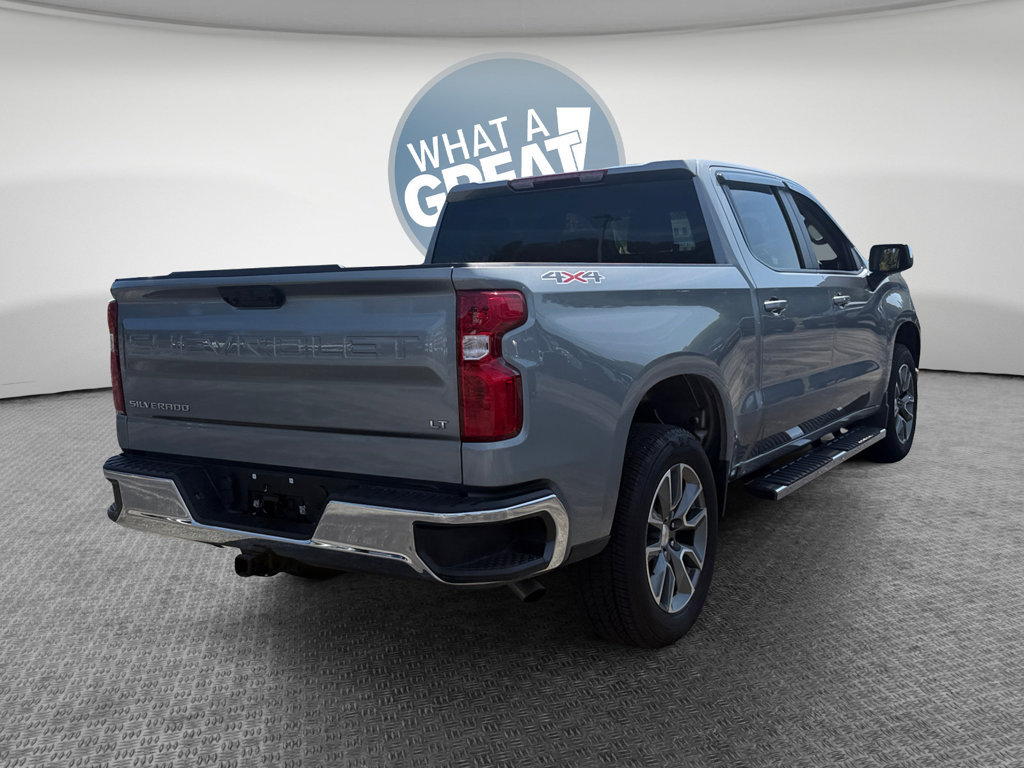 Certified 2025 Chevrolet Silverado 1500 LT AWD/4WD image 3