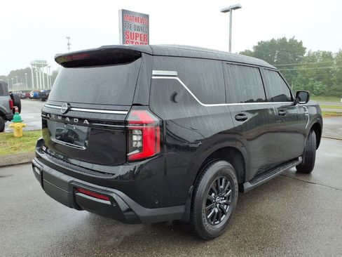Certified 2026 Nissan Armada SV RWD image 16