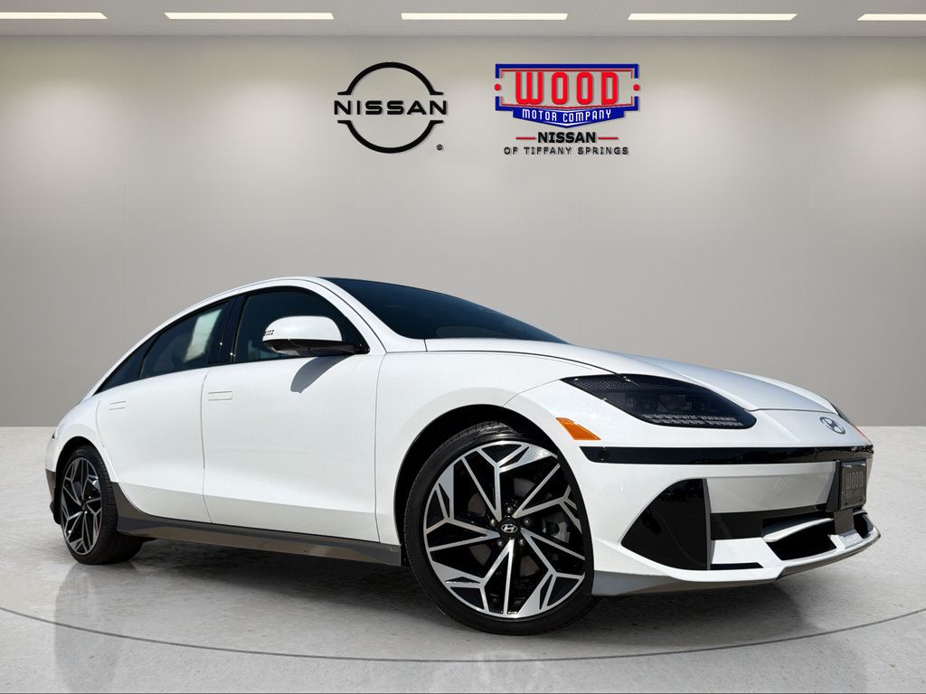 Used 2023 Hyundai Ioniq 6 Limited AWD/4WD image 9