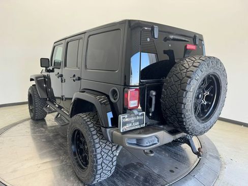 Used 2016 Jeep Wrangler Unlimited Sahara image 9