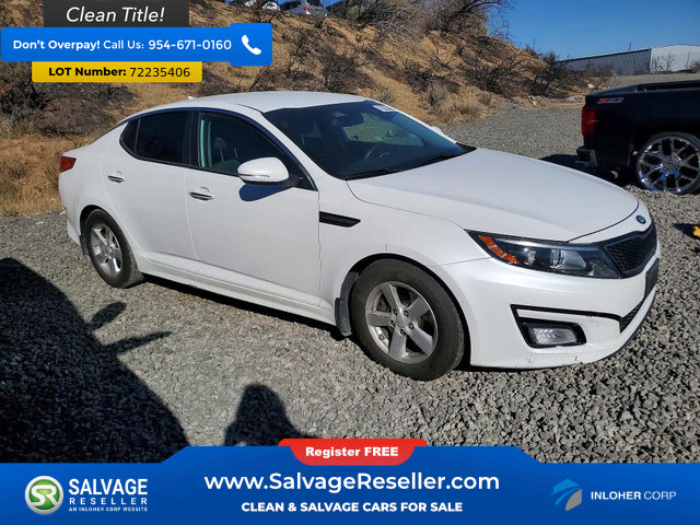 Used 2015 Kia Optima LX FWD image 5