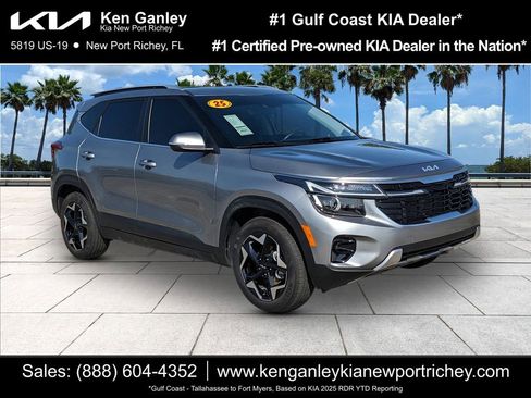 Certified 2025 Kia Seltos EX w/ EX Sunroof Package image 1