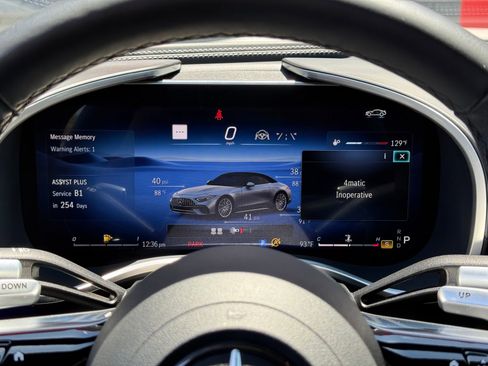 Used 2023 Mercedes-Benz SL 55 AMG 4MATIC image 25