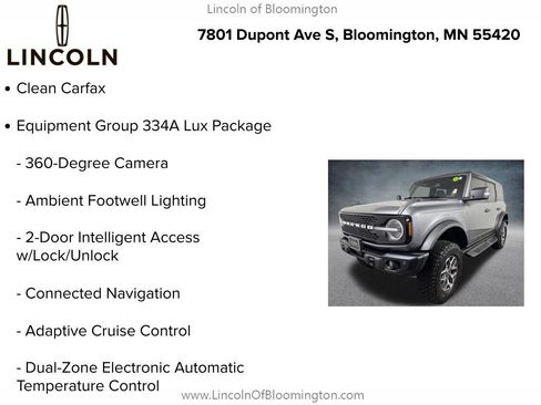 Used 2025 Ford Bronco Badlands AWD/4WD image 5