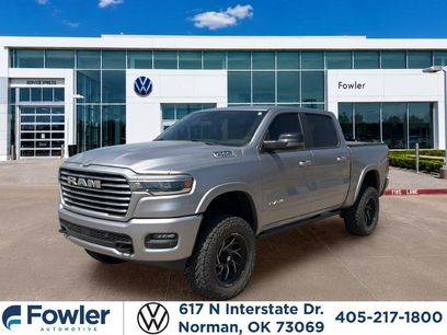 Used 2025 RAM 1500 Laramie w/ Laramie Southwest Edition
