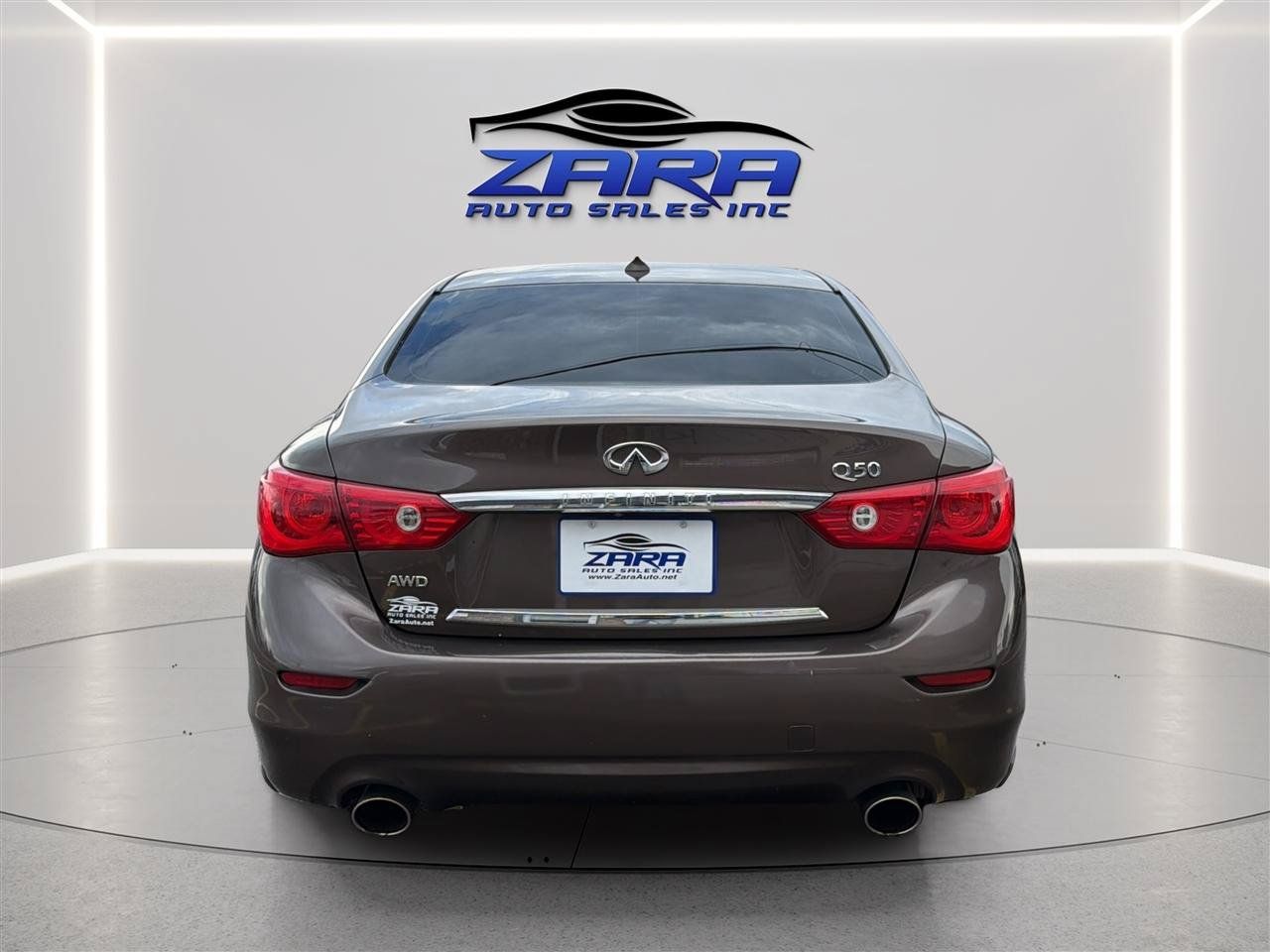 Used 2014 INFINITI Q50 Premium w/ Navigation Package AWD/4WD image 6