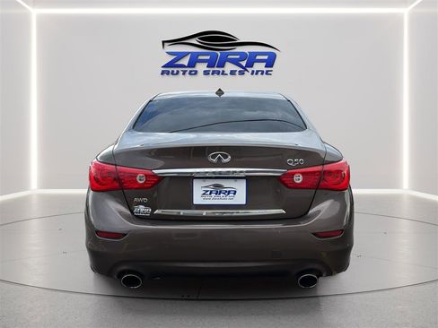 Used 2014 INFINITI Q50 Premium w/ Navigation Package AWD/4WD image 6