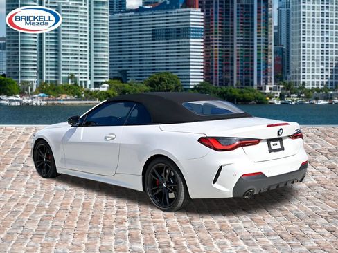 Used 2021 BMW 430i Convertible w/ M Sport Package RWD image 8