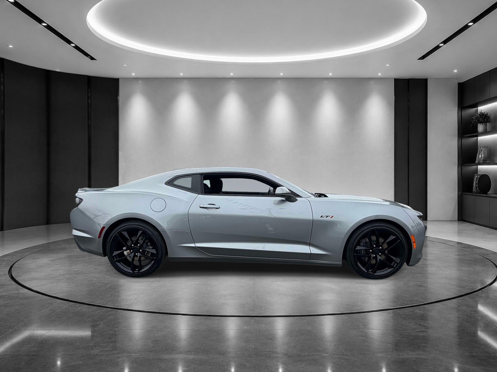 Used 2023 Chevrolet Camaro LT w/ RS Package RWD image 3