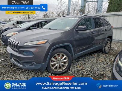 Used 2014 Jeep Cherokee Limited