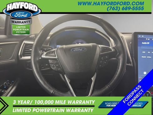 Used 2024 Ford Edge SEL AWD/4WD image 3