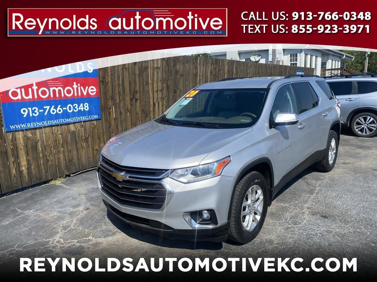 Used 2020 Chevrolet Traverse LT AWD/4WD image 1